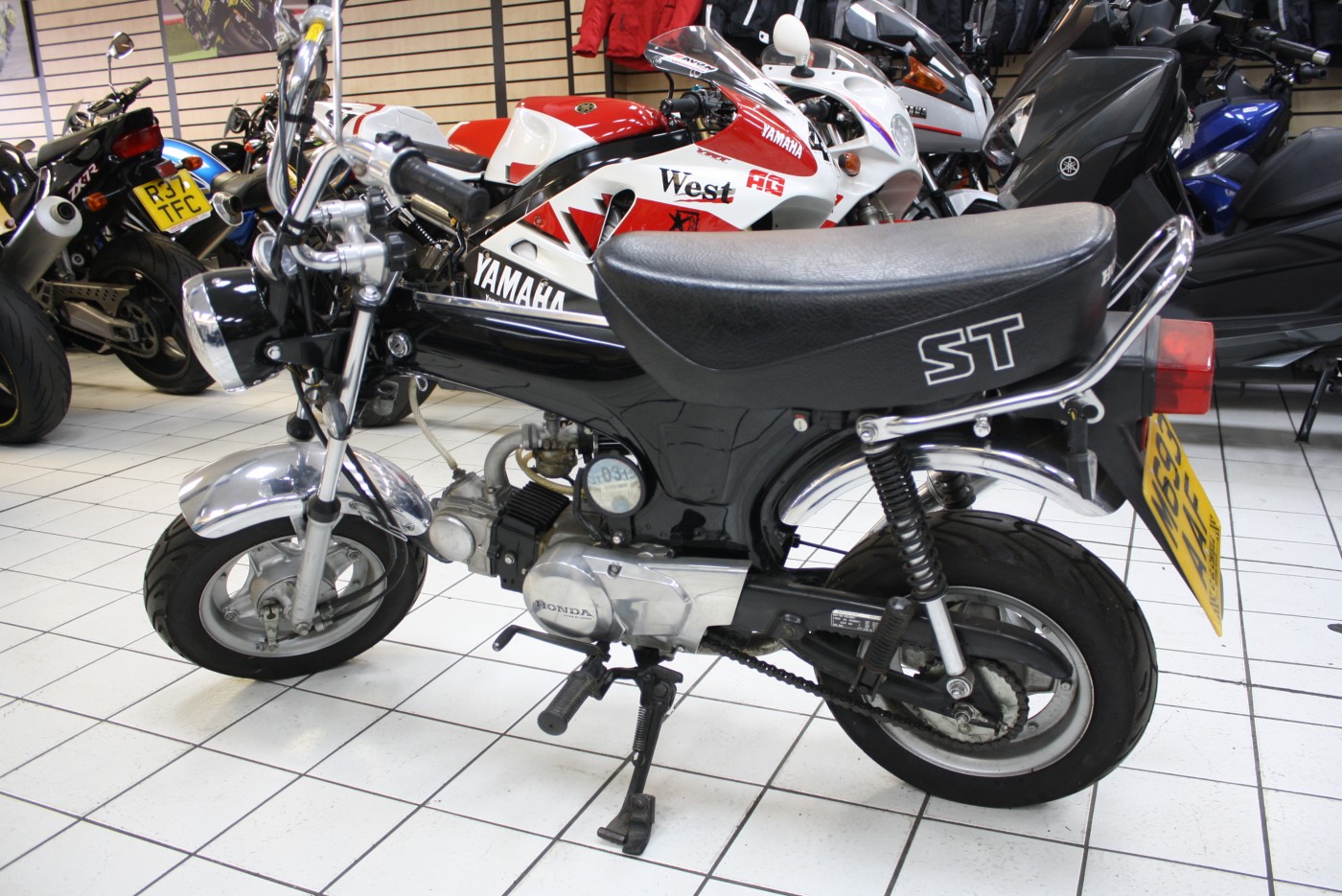 Honda ST Dax 50cc only 934 miles! - Cardiff Motorcycle Centre