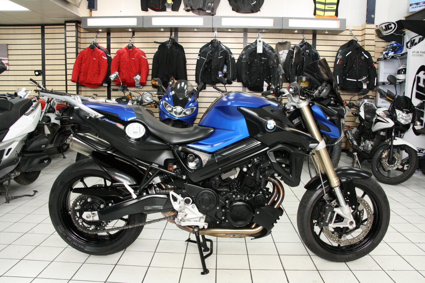 BMW F800R SPORT ABS NAKED