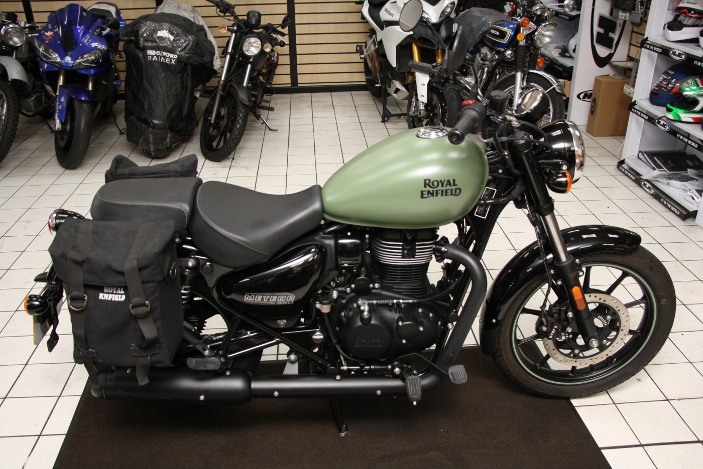 ROYAL ENFIELD METEOR 350 350 EURO 5 – CJ23LUO – £2695