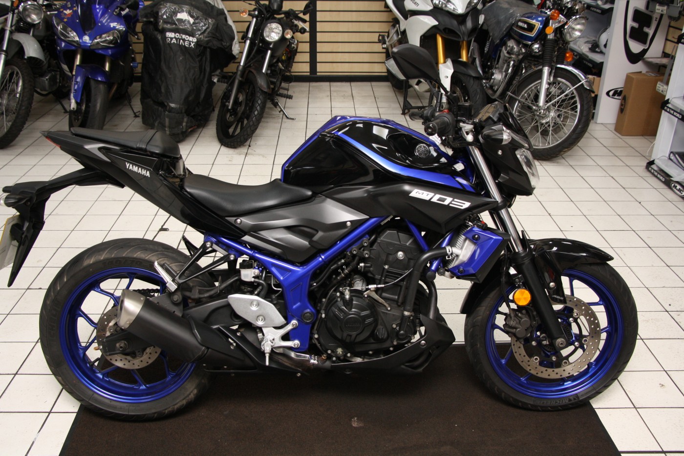 YAMAHA MT-03 300 ABS HYPER-NAKED EURO 4 – WP19LWM – £2995