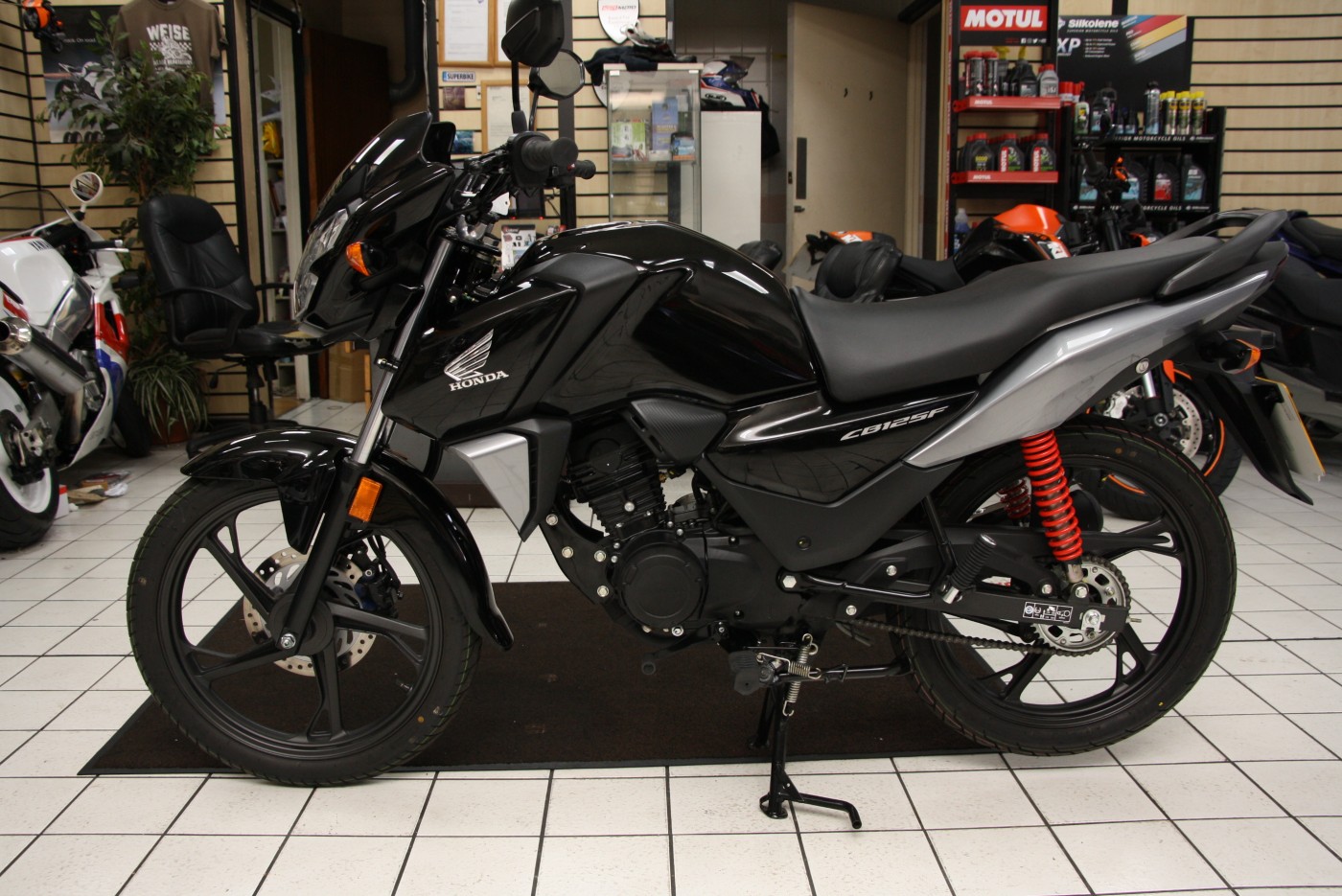 HONDA CB125F 125 EURO 5 – CN23YWY – £2695