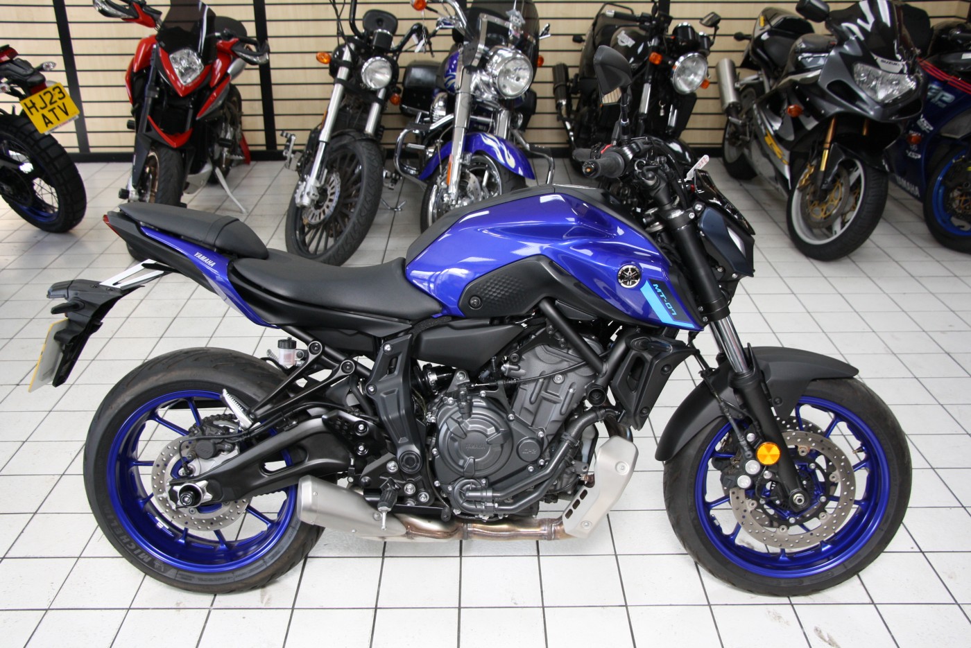 YAMAHA MT-07 700 ABS HYPER-NAKED EURO 5 – WN22UKO – £5995