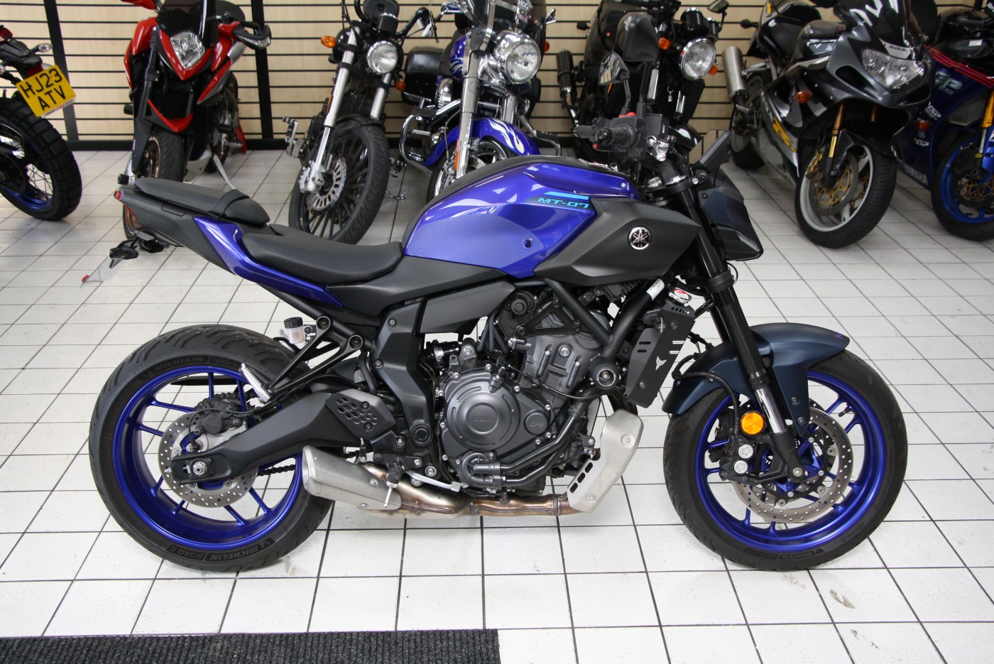 YAMAHA MT-07 700 HYPER-NAKED EURO 5 – WR25EHU – £6395