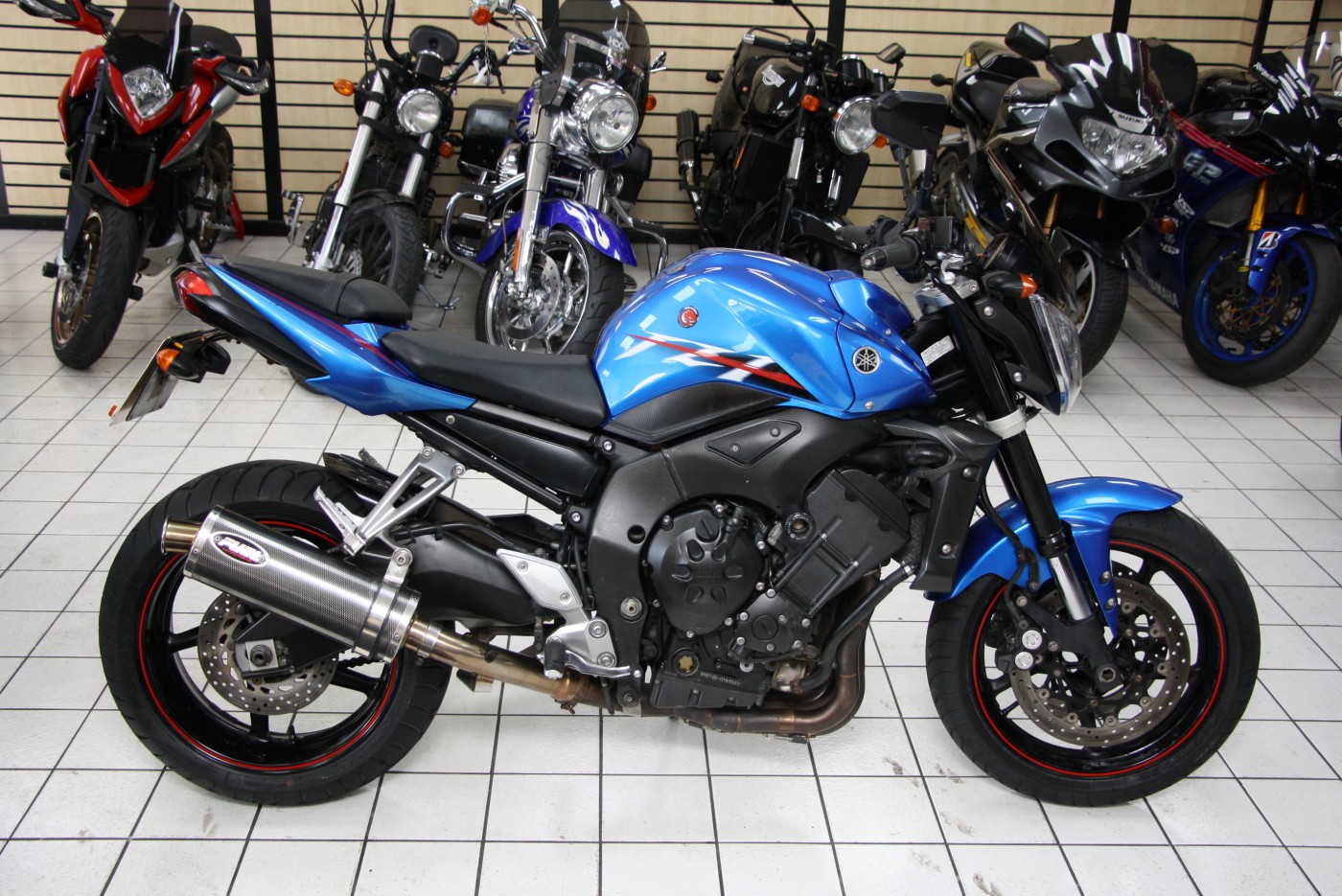 YAMAHA FZ1 1000 FZ1 -GN08OFM – £3,195