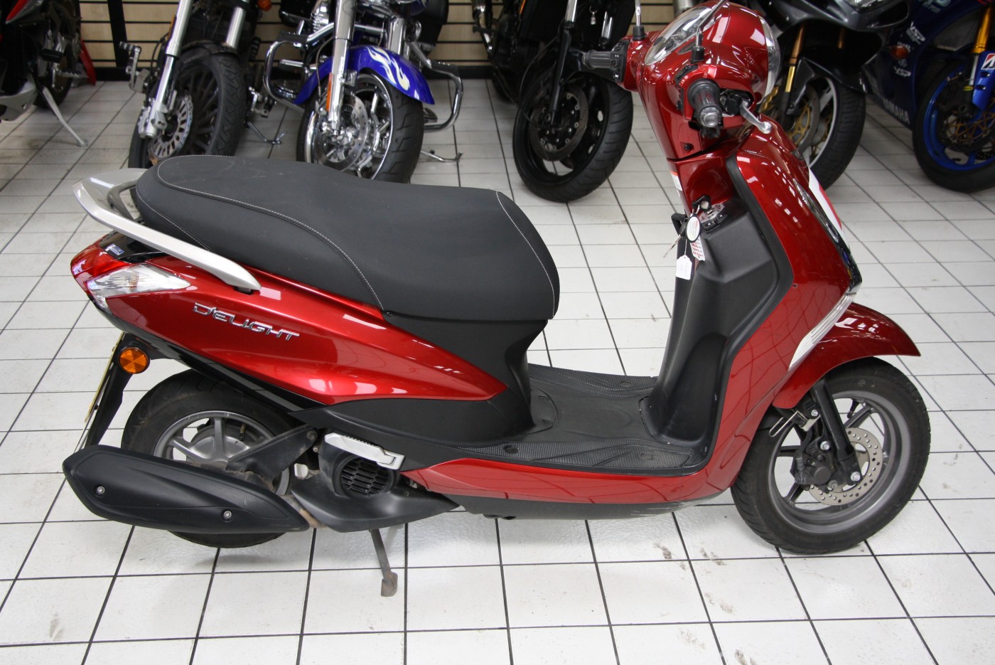 YAMAHA DELIGHT 125 CVT V-BELT EURO 5 WM23JHJ – £1825