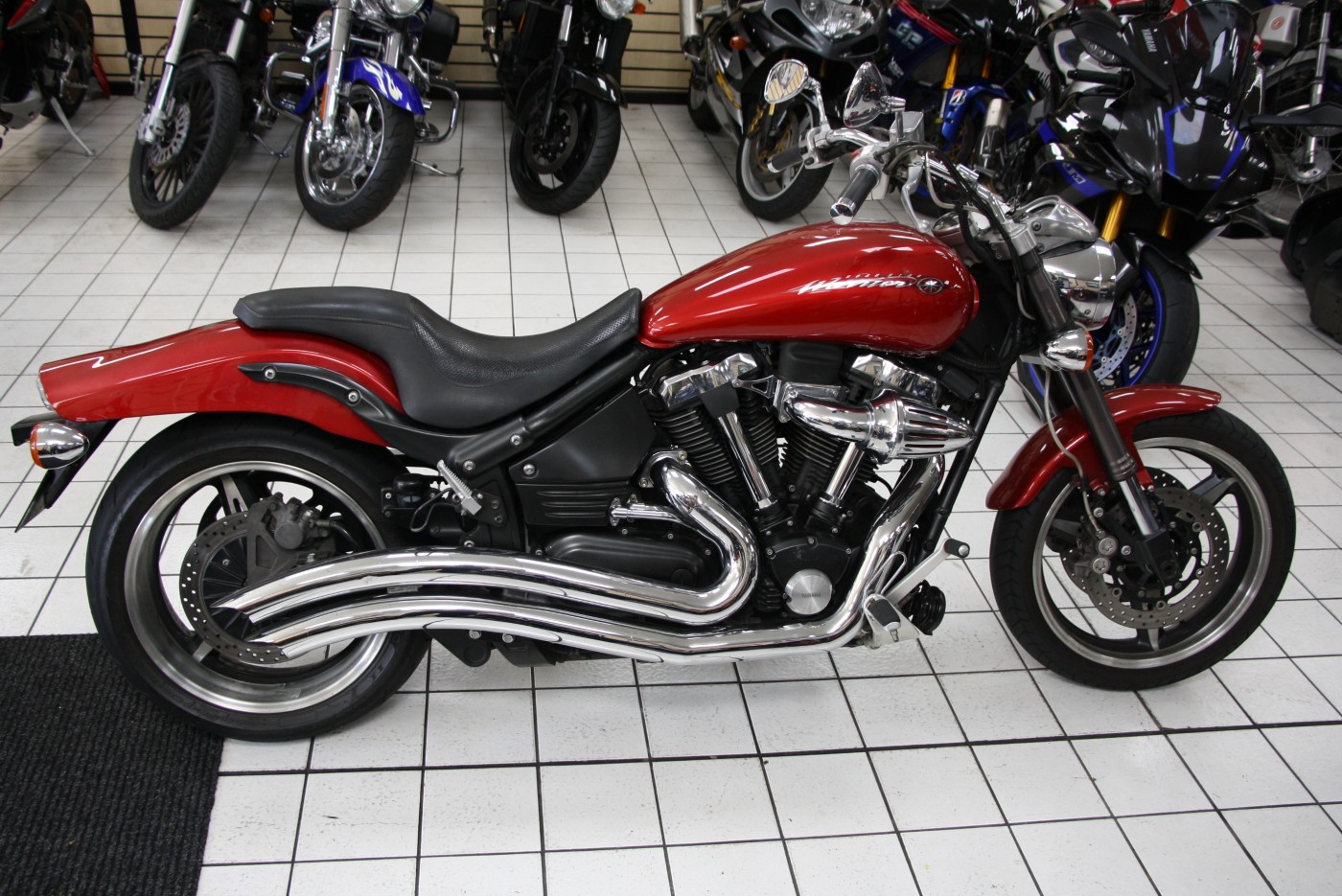 YAMAHA XV1700 ROADSTAR WARRIOR – PM03EEA – £6195