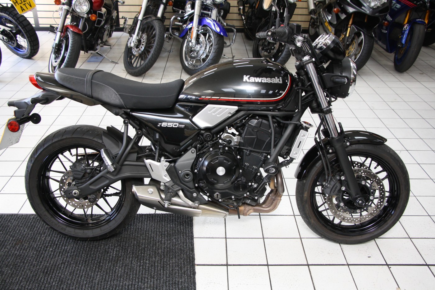 KAWASAKI Z650 RS 650 MODERN CLASSIC EURO 5 -WV73EZD – £5395