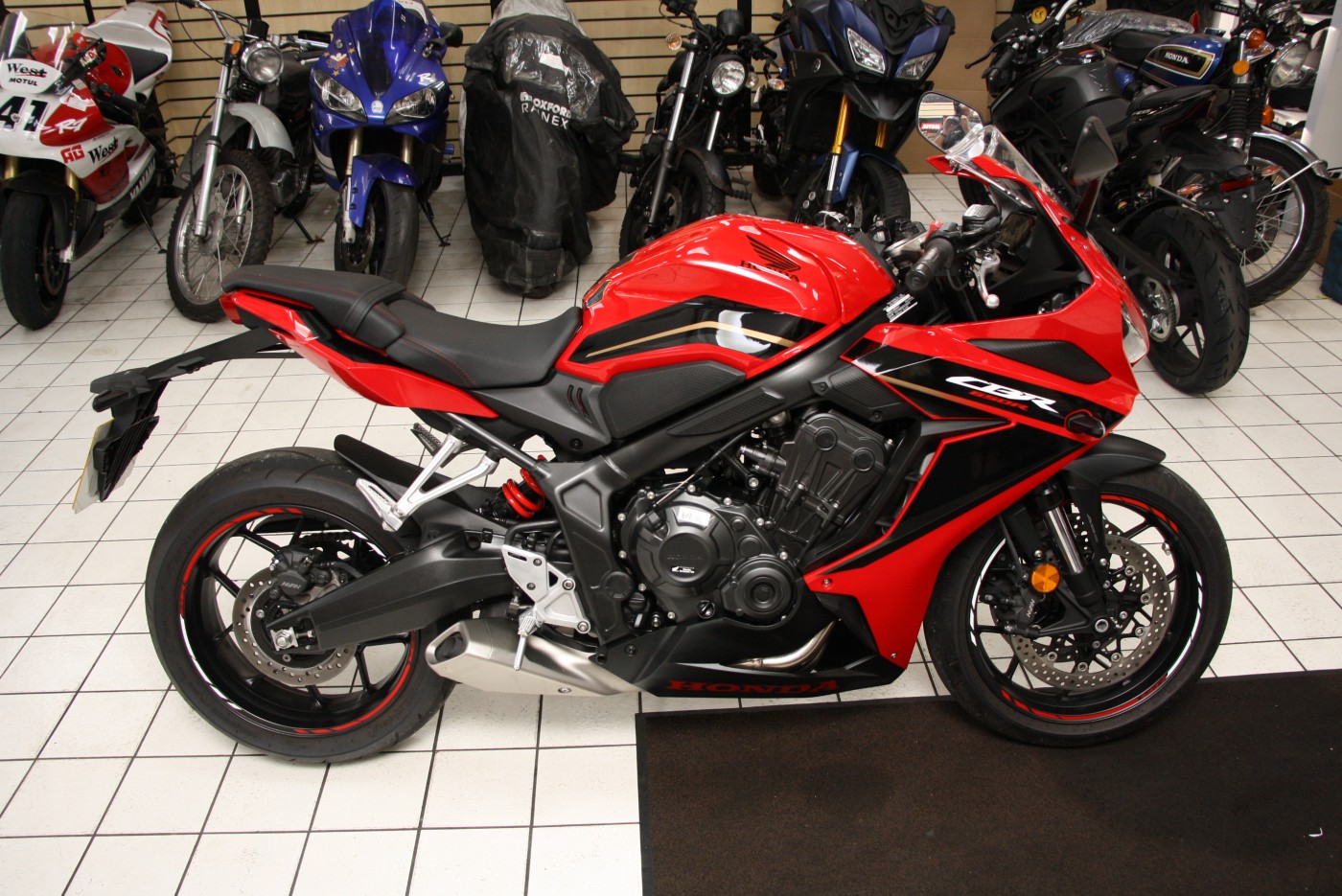 HONDA CBR650R 650 EURO 5 WO24LDZ – £7295