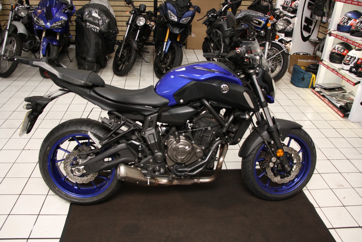 YAMAHA MT-07 700 ABS HYPER-NAKED EURO 4 WP19LVU – £4,395