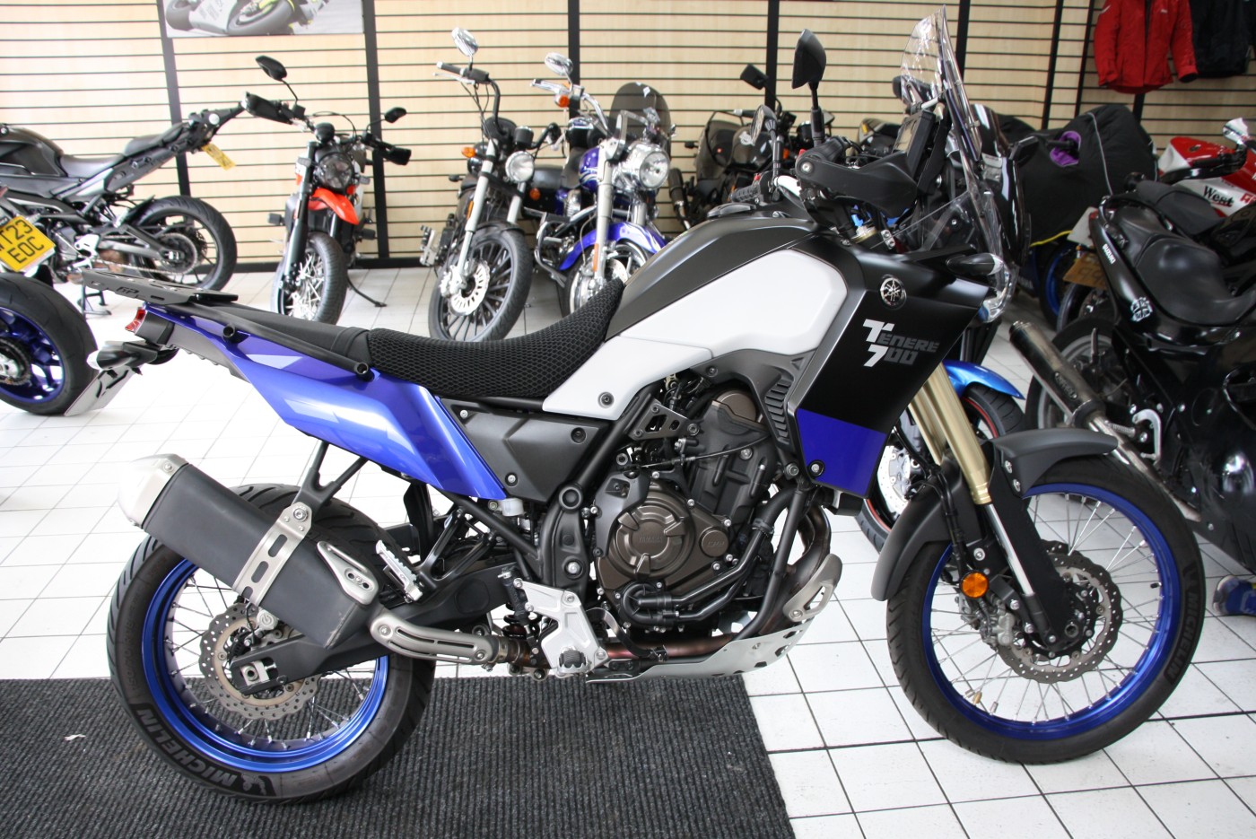YAMAHA TENERE 700 700 EURO 5 – HJ22VPK – £7195