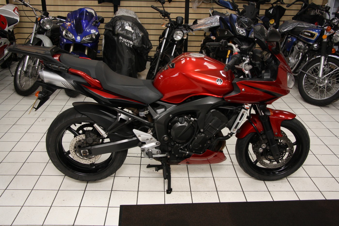 YAMAHA FZ6 FAZER 600 S2 – WX07XAT – £2795