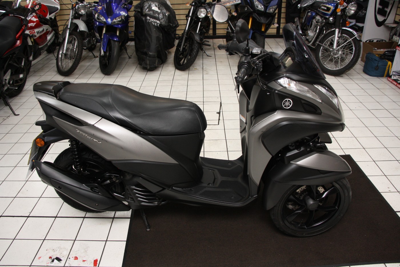 YAMAHA TRICITY 125 125 CVT V-BELT EURO 4 – WR20LYG – £1795