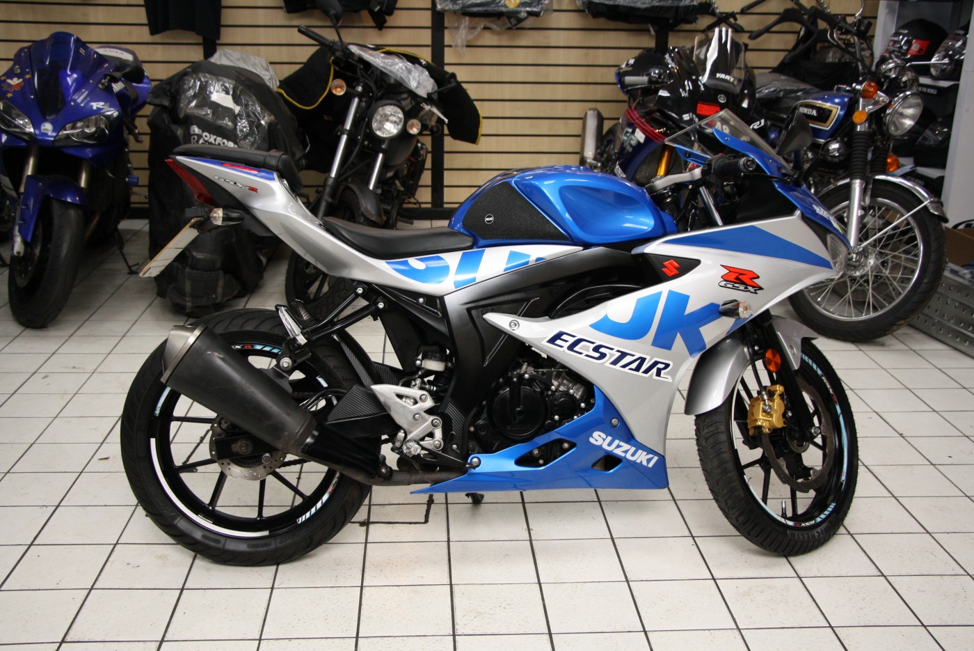 SUZUKI GSX-R125 125 EURO 4 EY21KRJ – £2895