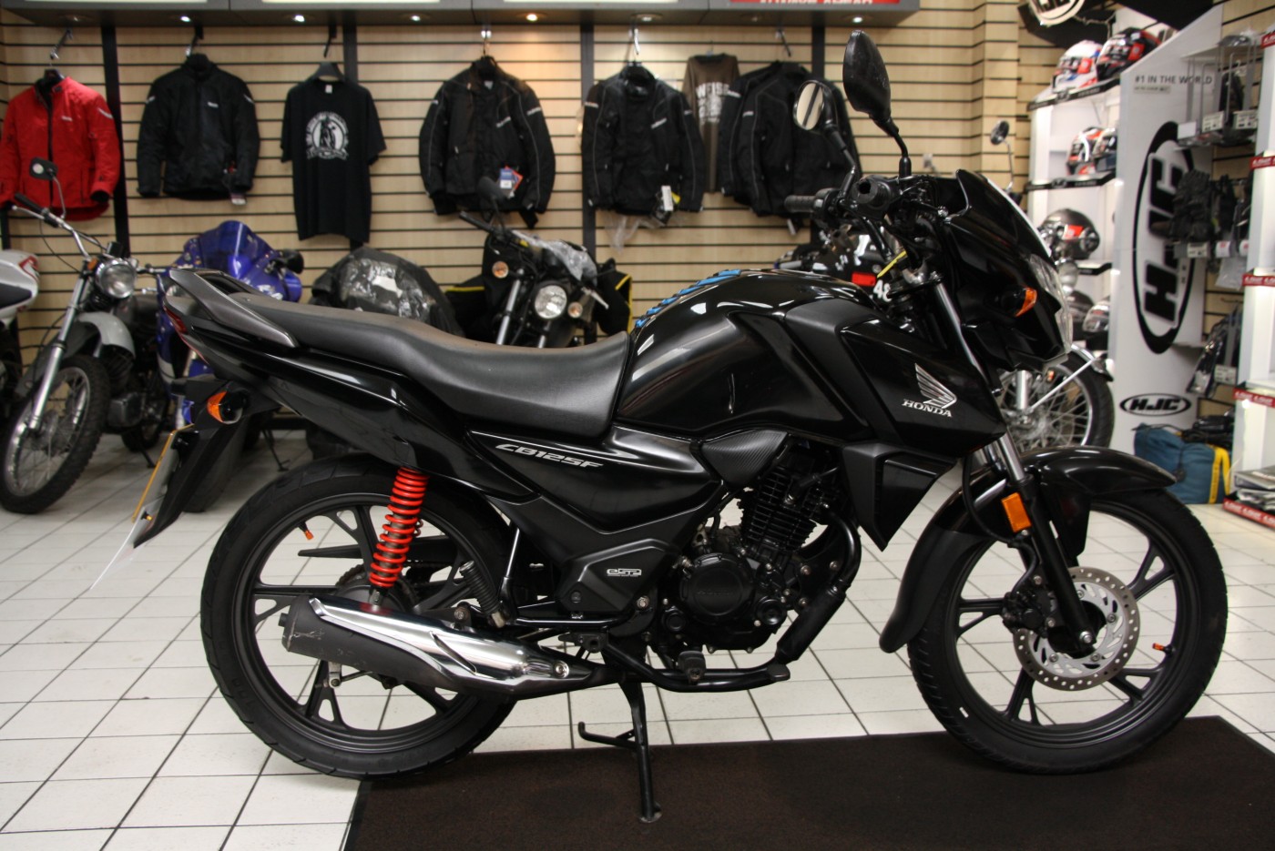 HONDA CB125F EURO 5 124CC – DL74SCX – £1795